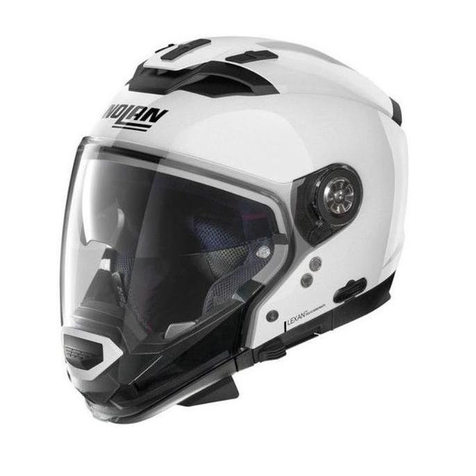 Helm Nolan N70-2 GT N702GT Classic Metal White