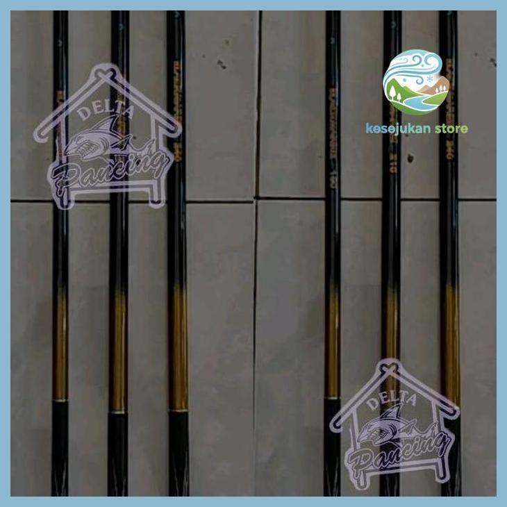 (PANCING) TEGEK AXELLA BLACK MARINE BEBEKAN LELE DAN BABON  180, 210, 240 PACKING AMAN