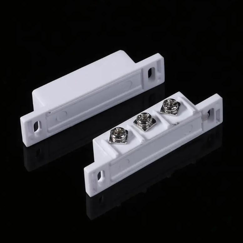 Magnetic Reed Switch Magnetic Door Switch/Magnetic Contact Switch/Normally Open Closed NC NO Door Al