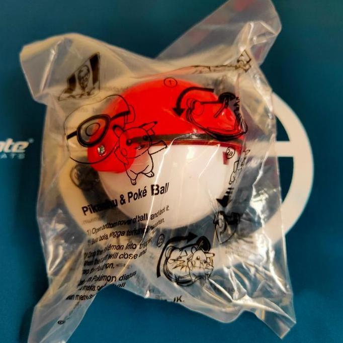 POKEMON KFC PIKACHU POKEBALL KODE 212