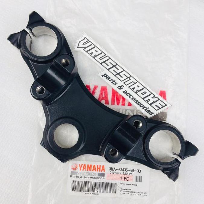 BEBAS ONGKIR - Segitiga Atas Dudukan Stang Stir RX King Cobra Master RXS YT-115 Ori