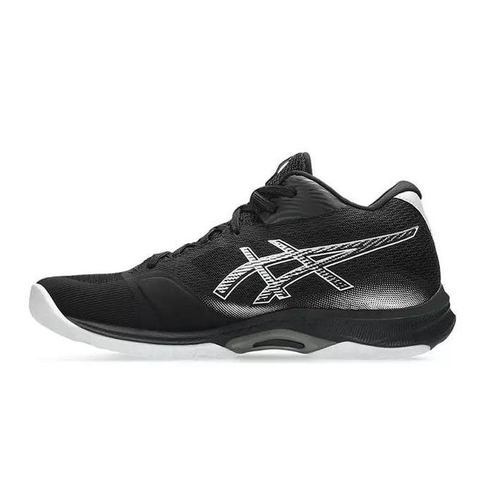 Sepatu Voli Asics Men Netburner Ballistic Ff Mt 4 Black 1051A090.001