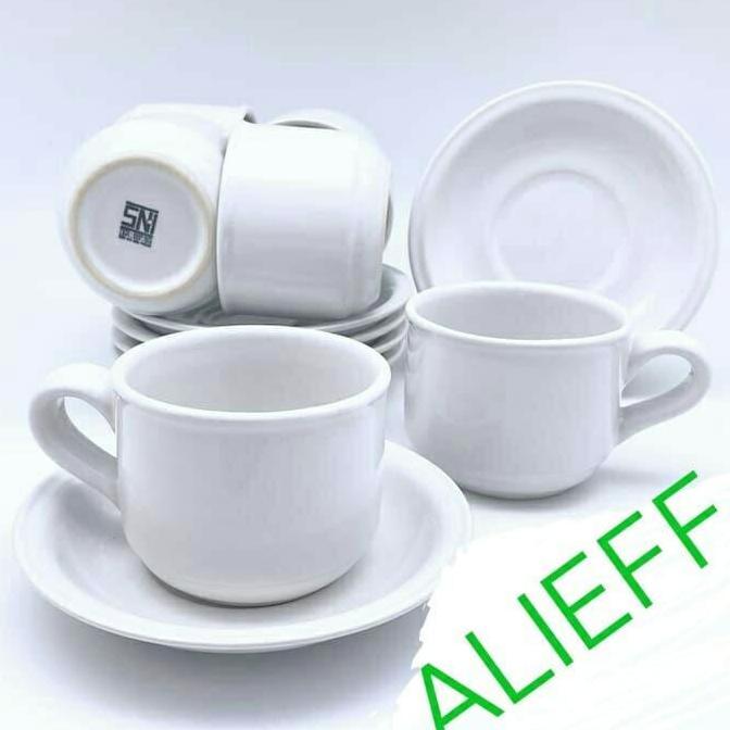 Cangkir Set/Cangkir Teh/Cangkir Kopi/Nikura 12 Pcs.Gratis Buble Wrap Kode 1212