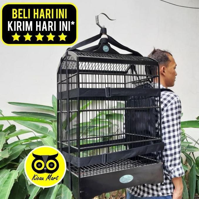 BEBAS ONGKIR - TAS GENDONG RONGGOLAWE EBOD GENDONGAN SANGKAR KANDANG BURUNG TSSKREJ