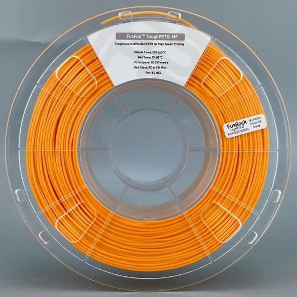 3d filament Fusrock ToughPETG-HF