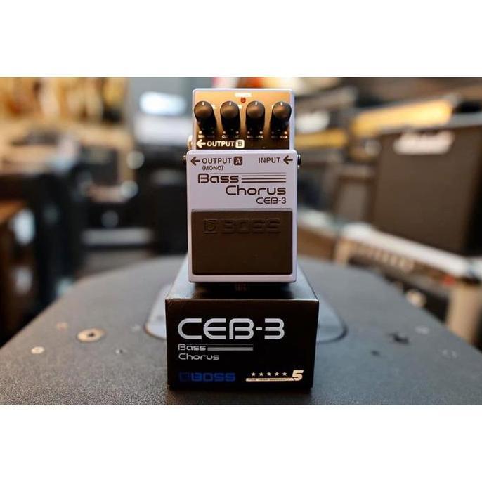 BOSS CEB-3 Bass Chorus - Efek Bass