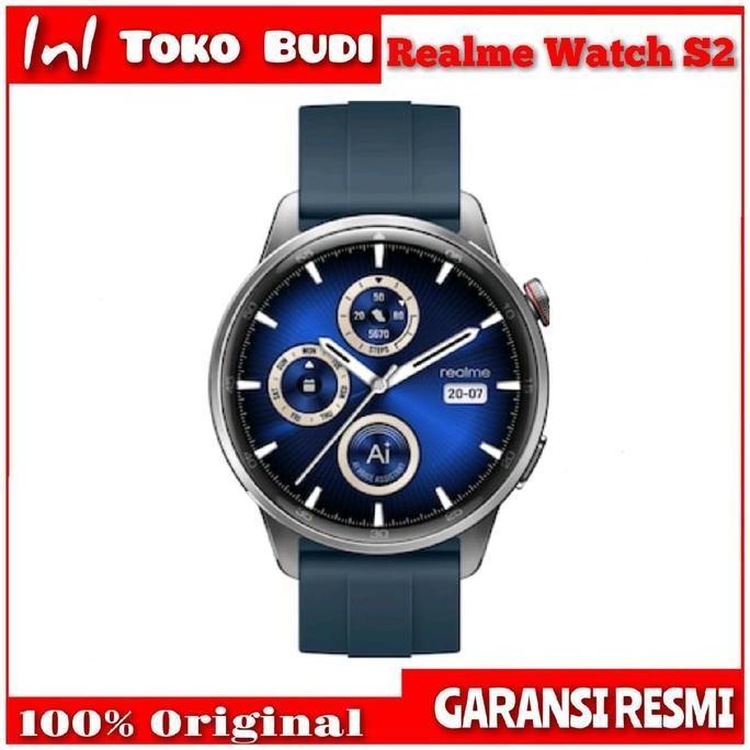 Bestone- Realme Watch s2 Smartwatch Garansi Resmi New Original