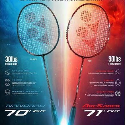RAKET BADMINTON YONEX PROMO NANORAY 68 LIGHT ORIGINAL