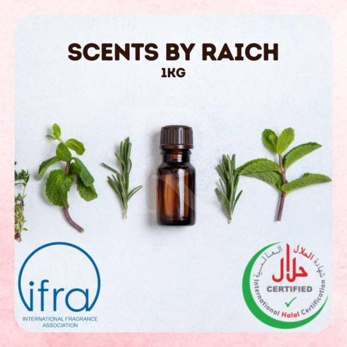 1kg Fragrance Oil Essential Oil Murni Candle Lilin Sabun Diffuser