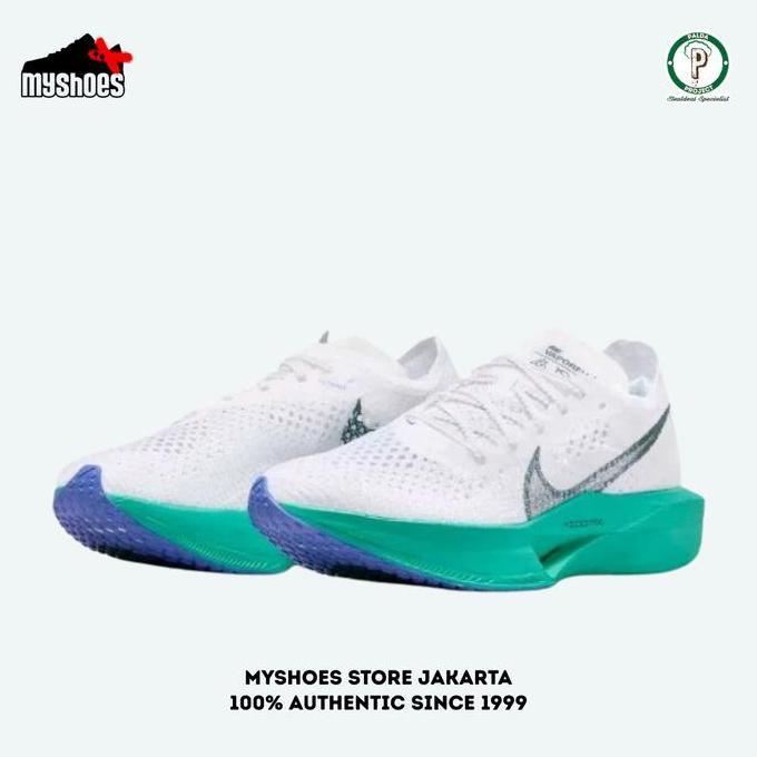Sepatu Running Wanita Nike Zoomx Vaporfly Next% 3 Clear Jade 100% Authentic - Dv4130 102