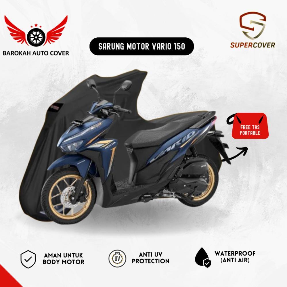 Sarung motor cover motor honda vario 150 Super cover outdoor premium waterproof