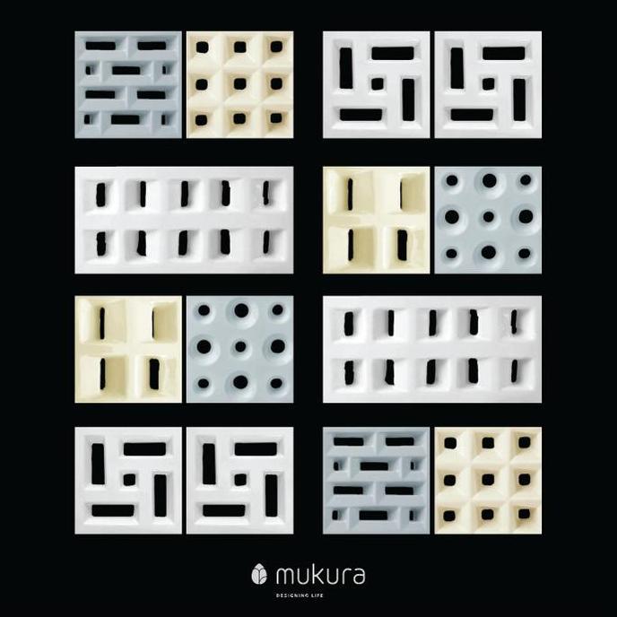 Roster Keramik Minimalis Mukura