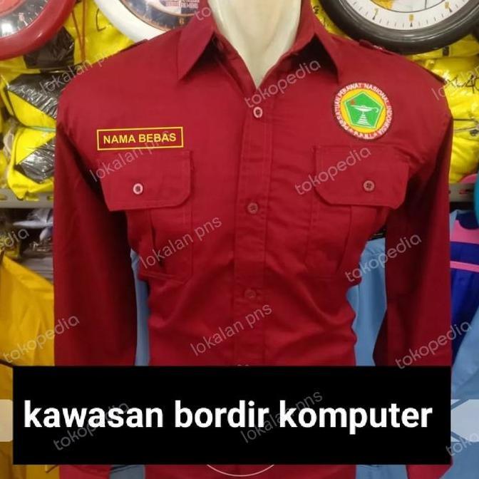 Terbaru seragam PPNI kemeja PPNI pdh PPNI baju PPNI kemeja perawat seragam perawat baju perawat pdh 