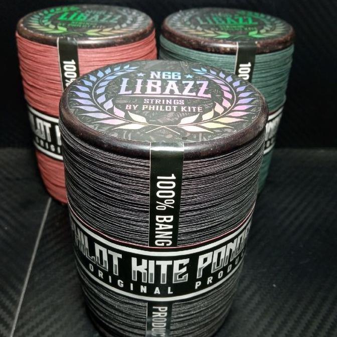 GELASAN MOLOR LIBAZZ N66 SIZE 020 PANJANG 6000 YARD