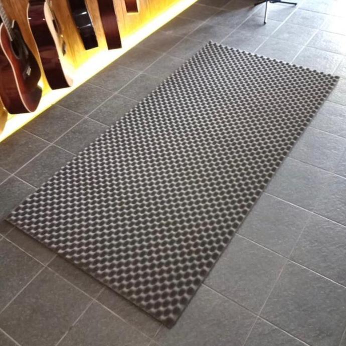 Busa Telur Peredam Suara Kedap Akustik Ruangan Lembaran