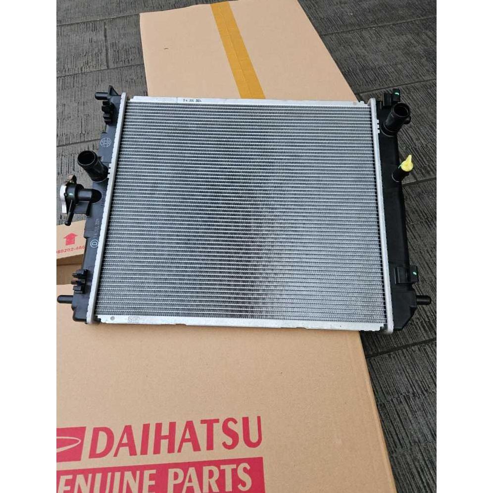 radiator all new avanza xenia 2011 2012 2013 2014 2015  manual  ori