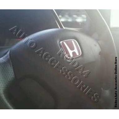 Emblem Setir / Stir Logo Honda Merah Freed Forsale