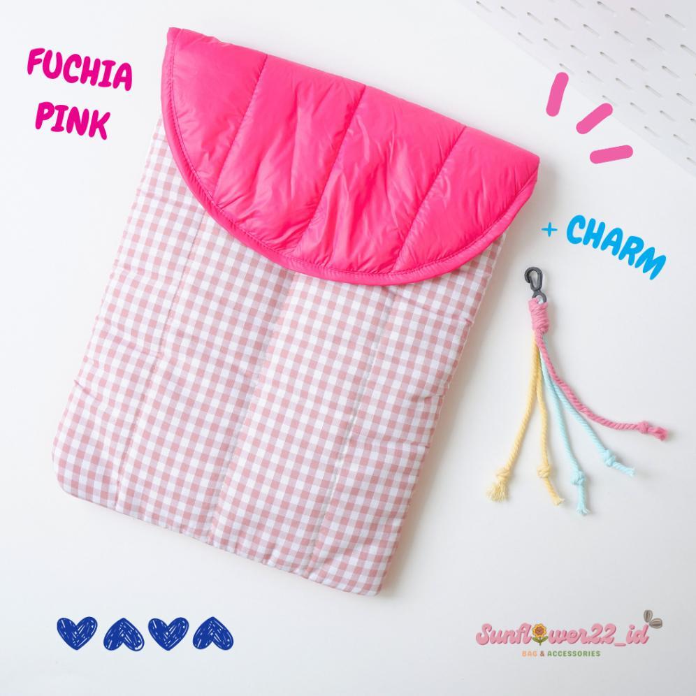 Promo Terbaru Sunflower Puffy Laptop Sleeve | Laptop Sleeve | Tas Laptop