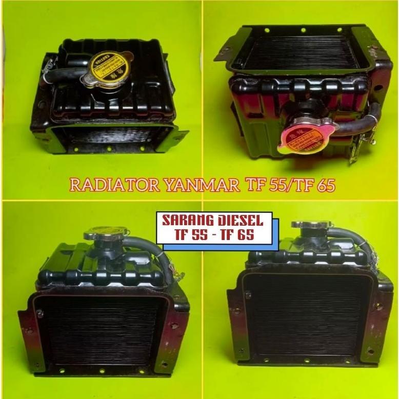 RADIATOR YANMAR TF 55 / 65 / PENDINGIN MESIN YANMAR TF 55 / 65 / CONDENSOR YANMAR TF 55 / 65 ASLI TA
