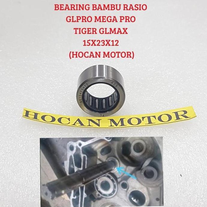 Promo BEARING LAHER BERING BAMBU RASIO GL PRO NEOTECH MEGA PRO TIGER GL MAX Diskon