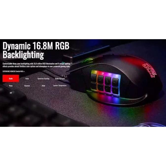 Mouse Thermaltake Nemesis Switch Optical Rgb Best Quality