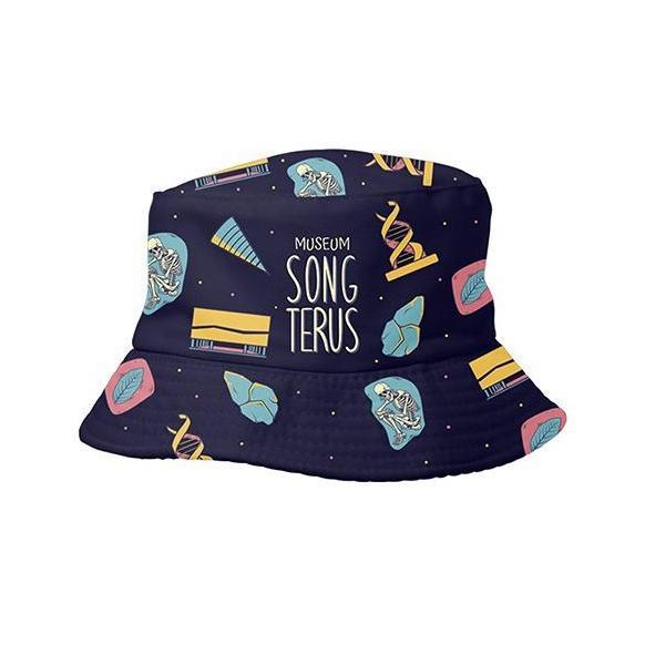 TERMURAH Bucket Hat Anak Merch Museum Song Terus READY STOCK