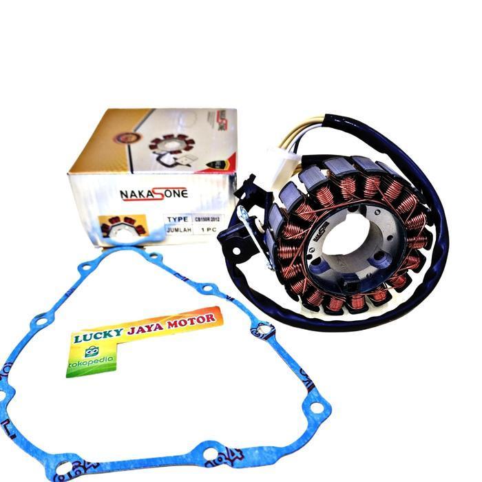 Spul Spol Stator Spull Cb150R Old Lama Pertama 2012 2013 2014 Cb 150R Original Dan Terpercaya