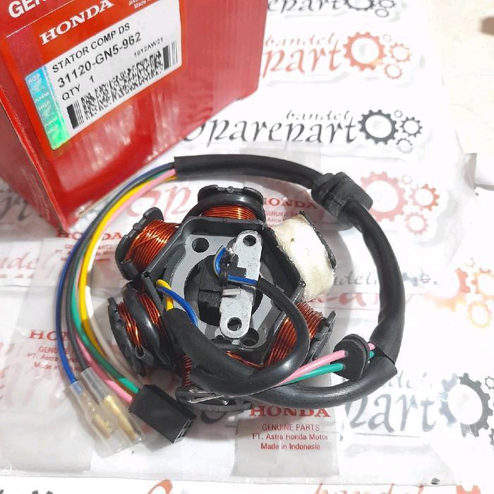 Spul Stator Grand Supra Kualias Ori Oroginal Motor Sparepart Original Dan Terpercaya