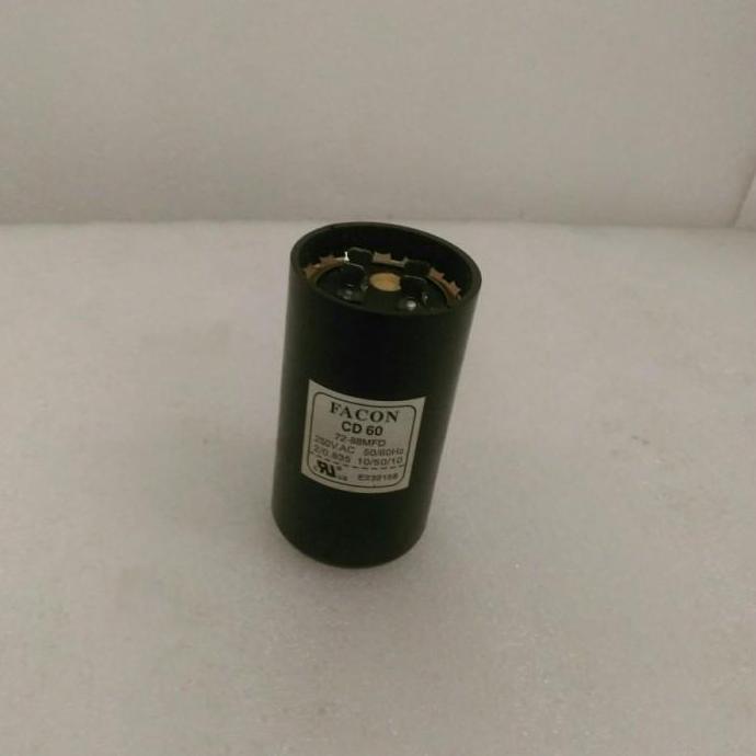 FACON CAPASITOR 72-8MFD 250VAC 50/60Hz Best