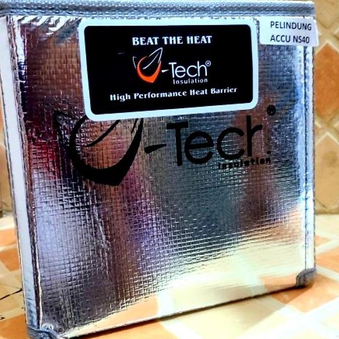 VIRALL SELIMUT ACCU TOYOTA AGYA PEREDAM PANAS DAN PELINDUNG AKI MOBIL V-TECH //