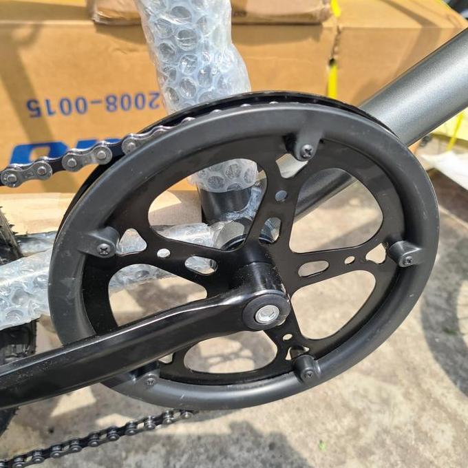 Sepeda Minivelo 20 Senator New 8 Speed Rem Cakram