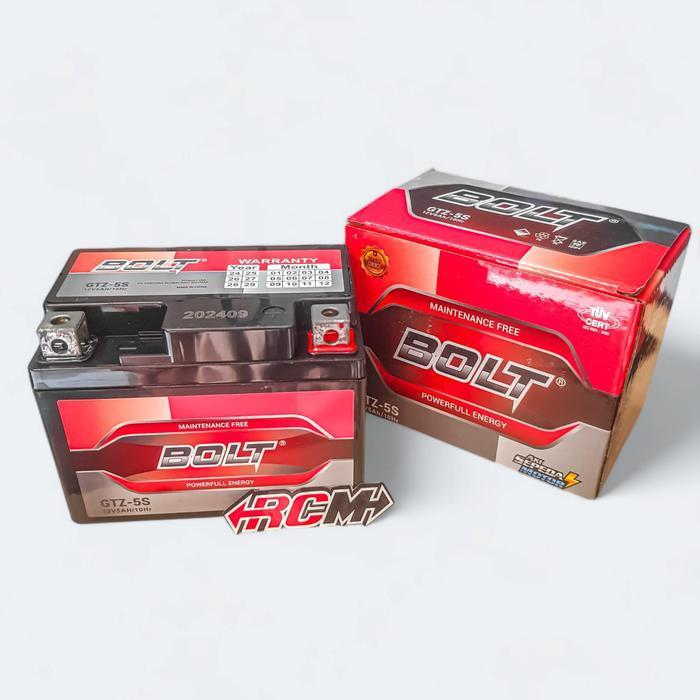 Gtz5S Accu Acu Aki Kering Motor Yamaha Prima Star Mio J Mioj M3 S Z X-Ride New Jup Jupiter Z1 Y15Zr 