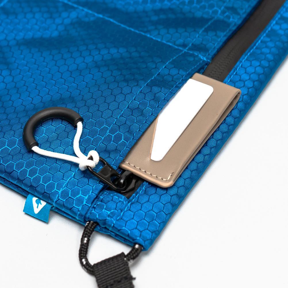PROMO SACOCHE MESSENGER SLING BAG NYLON HONEYCOMB