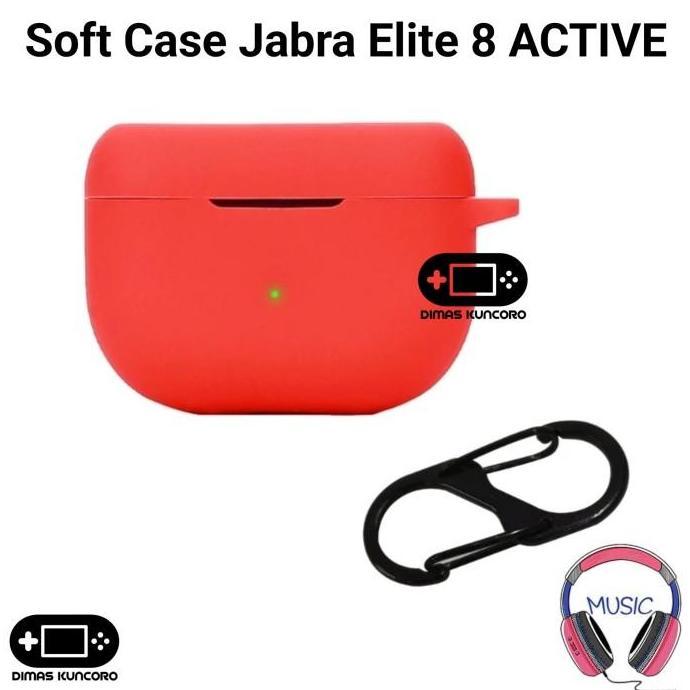 Soft Case Jabra Elite 8 Active Silicone Silicon Tws Bumper Casing