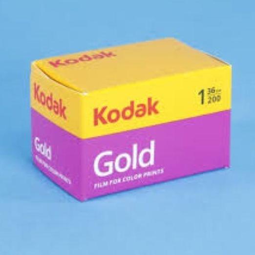 CUCI GUDANG Roll Film KODAK GOLD 35mm iso 200 Ori