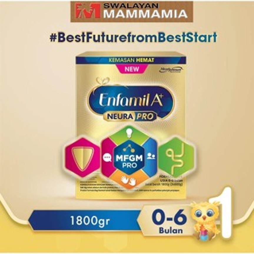 Enfamil A+ 1 NEURA PRO 1800GR