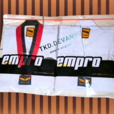 Seragam Taekwondo EMPRO, dobok Taekwondo, baju Taekwondo EMPRO Original