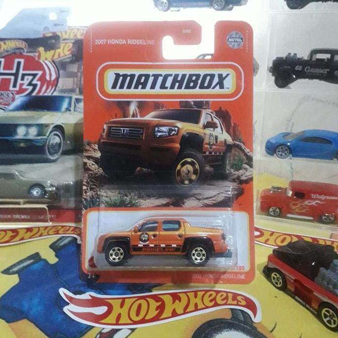 Matchbox 2007 Honda Ridgeline Oren