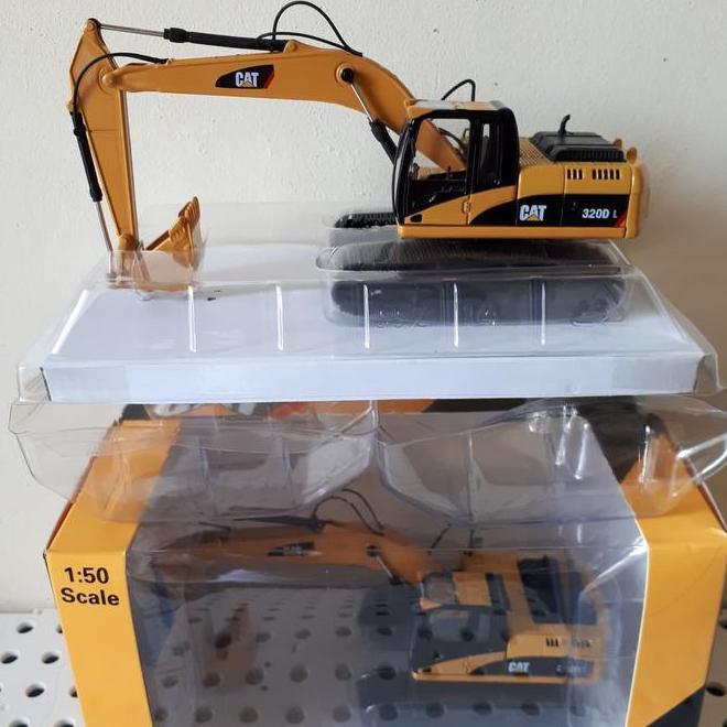 Miniatur Diecast Excavator Cat