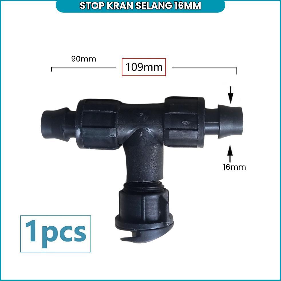 Promo Cod Ya Kak Konektor Selang Drip Irigasi Pertanian 16Mm | T Elbow Sambungan Pipa Pe Fitting Iri