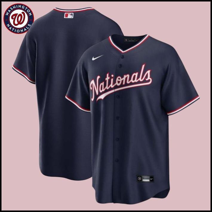 Jersey Nike MLB Baseball Original Washington Nationals best seller