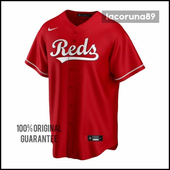JERSEY MLB BASEBALL ORIGINAL NIKE CINCINNATI REDS MAJESTIC best seller