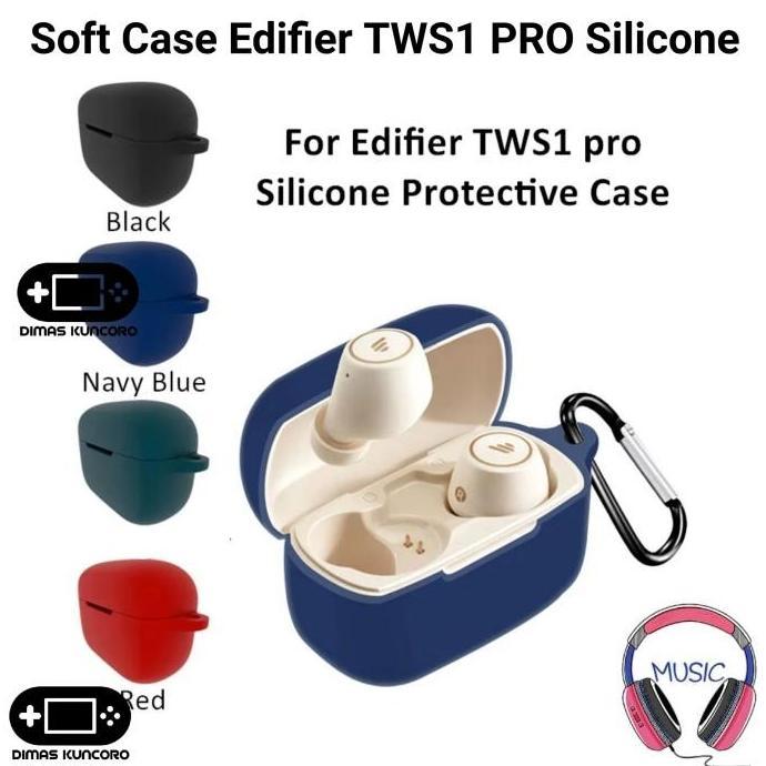Soft Case Edifier Tws1 Pro Silicone Silicon Tws 1 Bumper Casing Shell