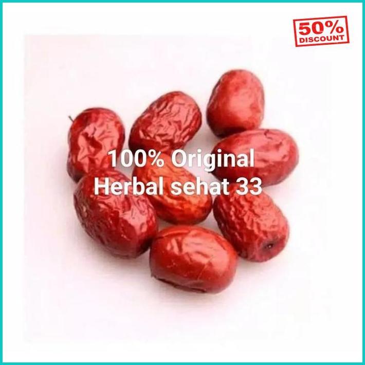 Angco - Kurma Merah Cina 500Gr Keuntungan