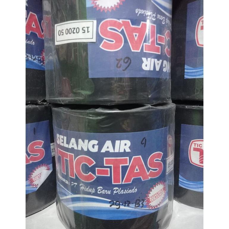 Promo Cod Ya Kak Selang Irigasi 2 Dim 50 Meter 200 Micron Tictas/Pipa 2 Inch/Selang Drip/Selang Dies