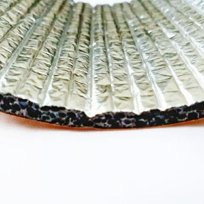 PURNAMI.SE - ALUMUNIUM FOIL PEREDAM PANAS MOBIL/PEREDAM PANAS PABRIK