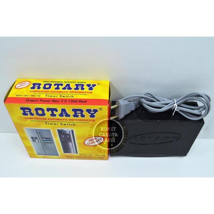 Automatic Timer Switch / Timer Switch Ro-3802Tm Rotary Kode 736