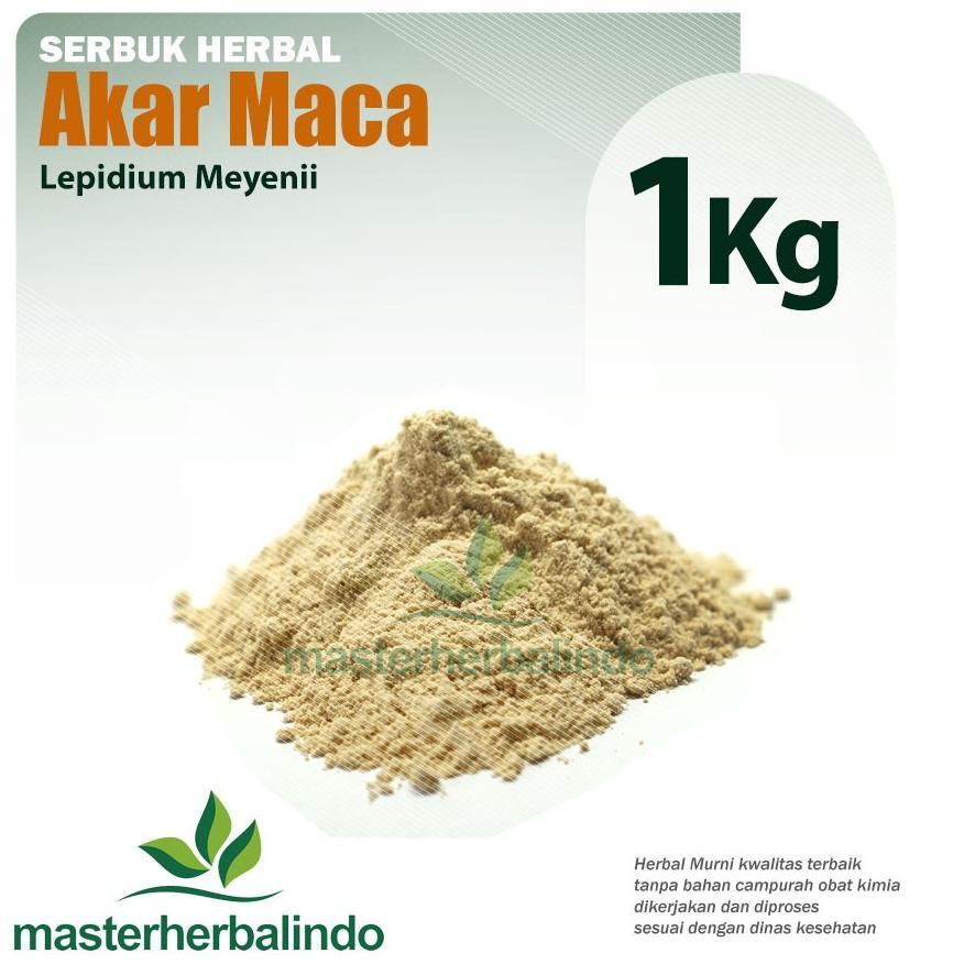 Snackwell Root Yellow Maca Extract powder Food Grade / Bubuk Akar Maca 1 kg