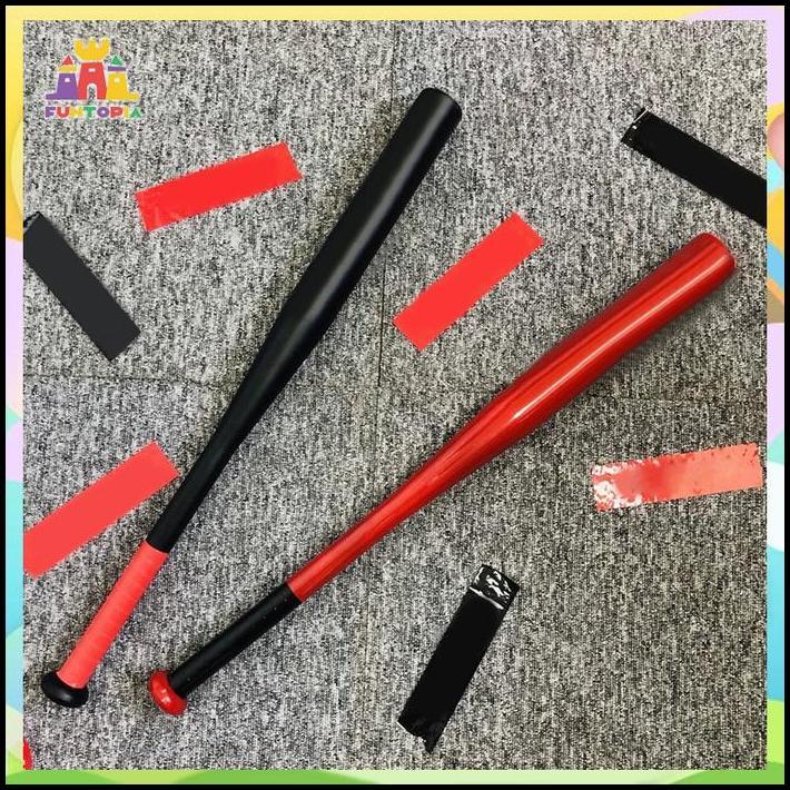 81Cm Original Tongkat Baseball Besi Stick Baseball Pemukul Baseball Tongkat Besbol Outdoor gofetchba
