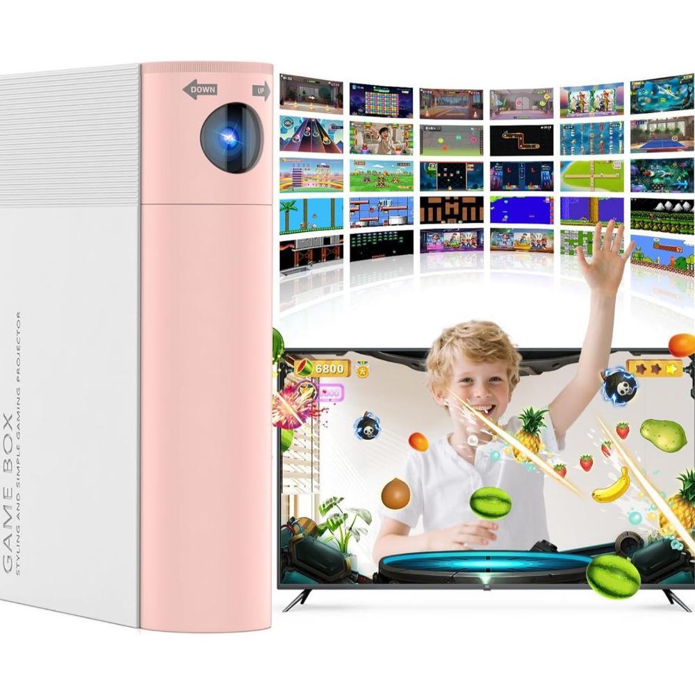 AR Motion Game Console for Kids: Plug and Play TV Video Games System for Indoor Physical Play I